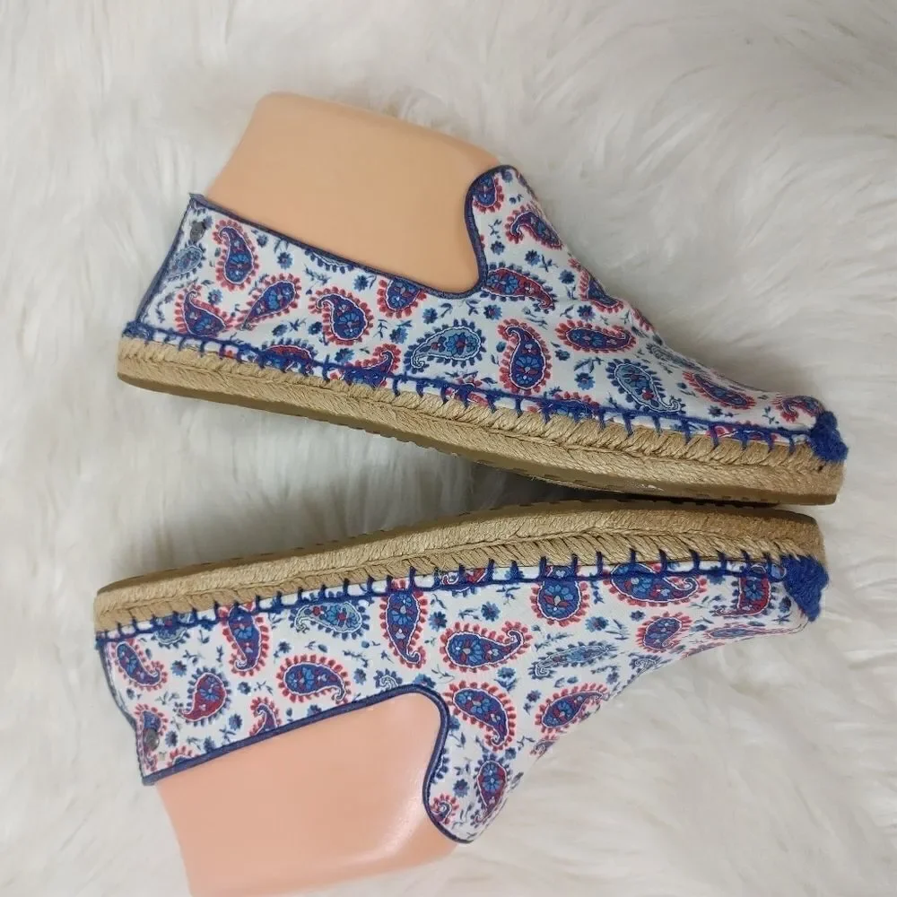 UGG Australia Sandrinne Liberty Racing Stripe Blue
